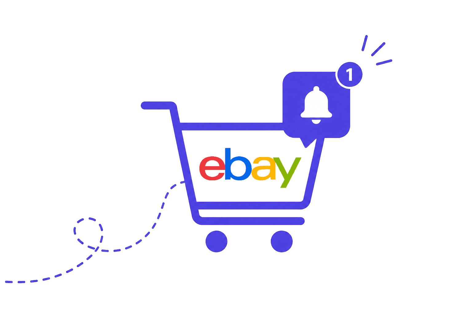 Lotify eBay alerts bot — configure keywords, price range, and filters in Telegram