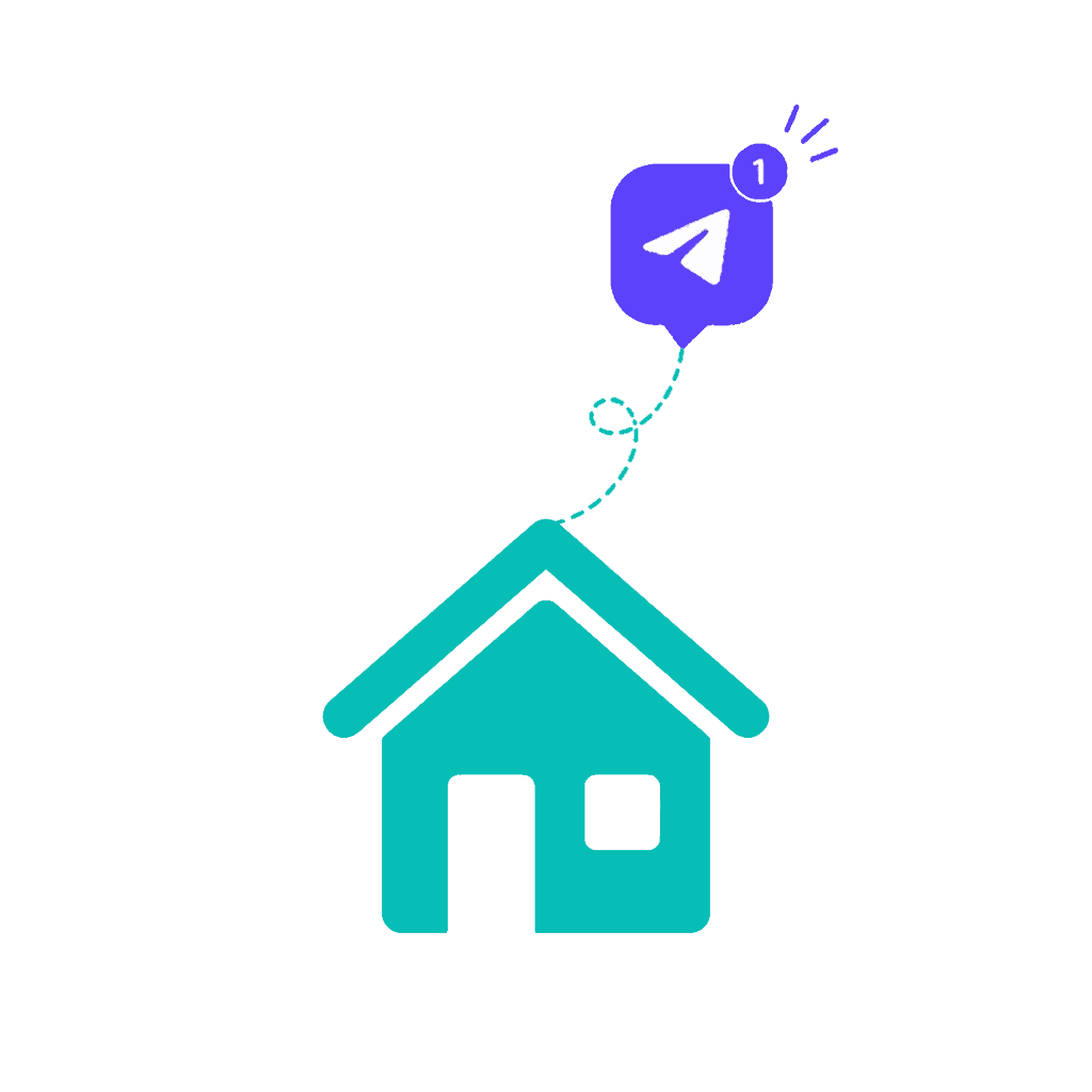 Lotify стежить за новими оголошеннями про нерухомість на OLX і DIM.RIA і надсилає сповіщення в Telegram