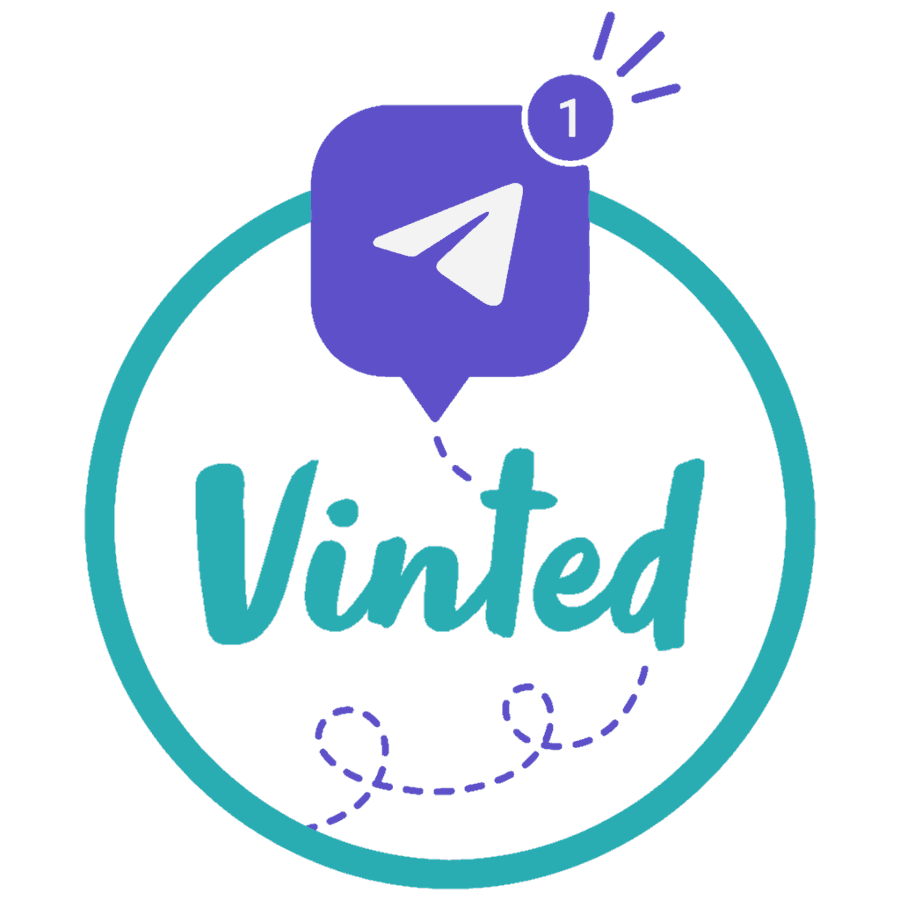 Lotify Vinted alerts — a Telegram notification for a new Vinted listing